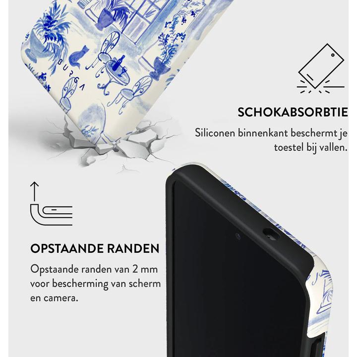 Produktbild Burga Tough Case Samsung Galaxy S25 - Sobremesa (Samsung Galaxy S25)