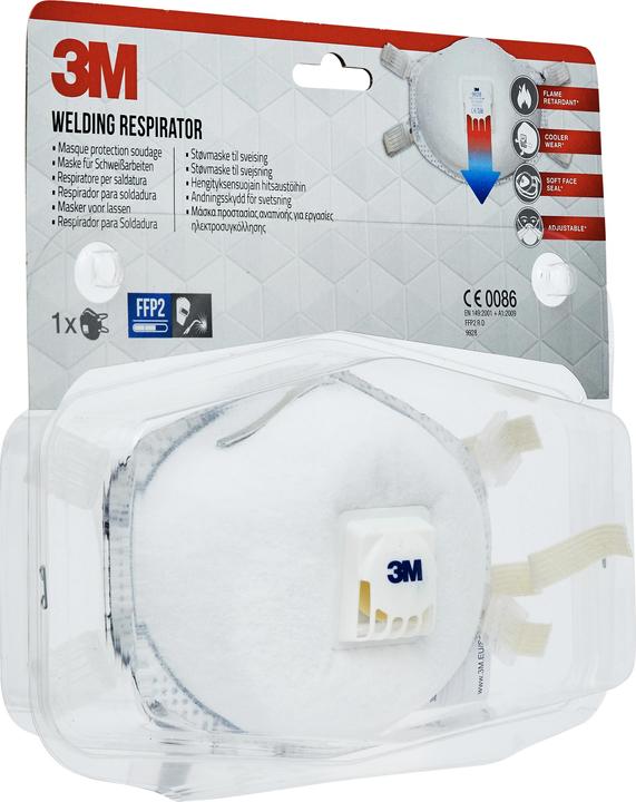Actual product image 3M Welding mask 9928C (FFP2, 1 x)