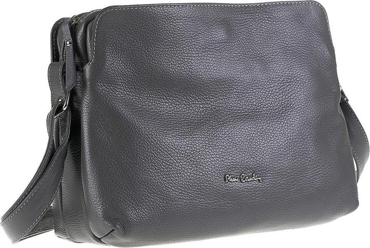 Image du produit Pierre Cardin Damen Umhängetasche Made In Italy - Modell Aralia Lux - 100% Leder - 30.0 X 23.0 X 13.0 Cm