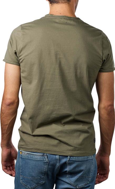 Actual product image Pme Legend T-Shirt Round Neck Printed dusty olive (S)
