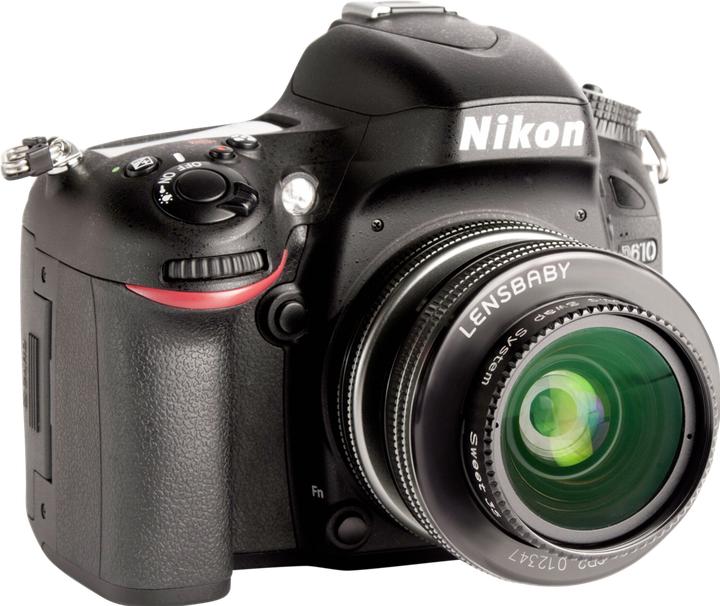 Immagine prodotto Lensbaby Compositore Pro II incl. ottica Sweet 35 Nikon F (Nikon F, APS-C / DX, Full frame)