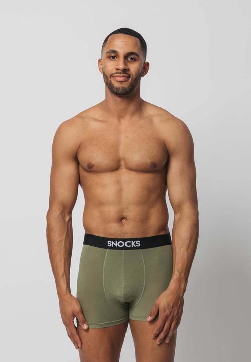 Produktbild Snocks Premium Boxershorts (XXL, 3er Pack)