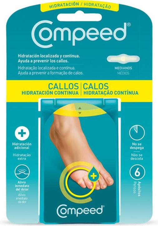 Actual product image Compeed Calluses Continuous hydration 6h