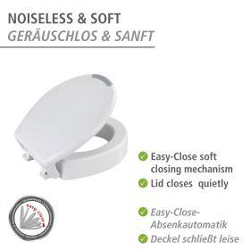 Produktbild Wenko WC-Sitz mit Absenkautomatik Secura Comfort L weiss