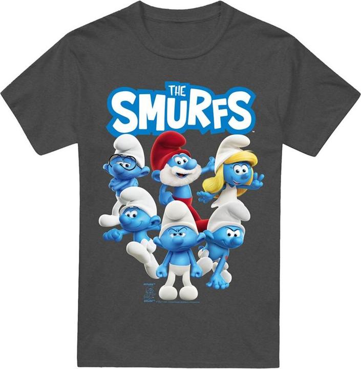 Produktbild The Smurfs TShirt meliert (M)