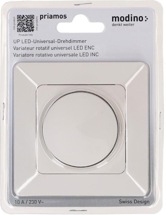 Image du produit Max Hauri priamos LED-Universal-Drehdimmer UP