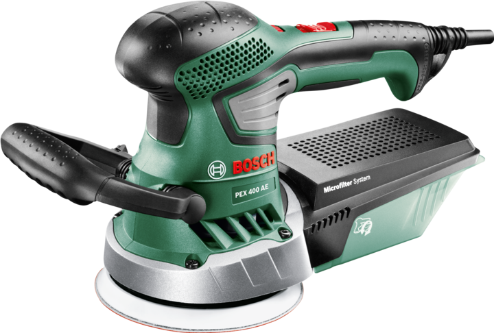 Bosch Home & Garden Pex 400 Ae (Exzenterschleifer, 370 W)