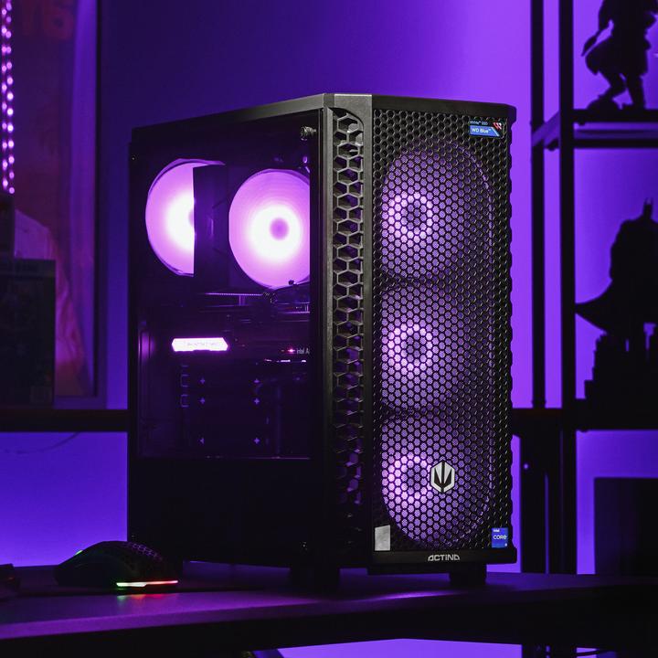 Actual product image Action Actina 5500 (AMD Ryzen 5 5500U, 16 GB, 1000 GB, GeForce RTX 3060)