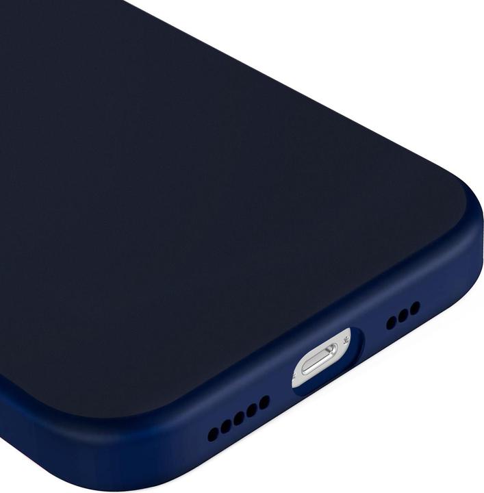 Image du produit Decoded Silicone Backcover Apple iPhone 16e Navy (Apple iPhone 16e)