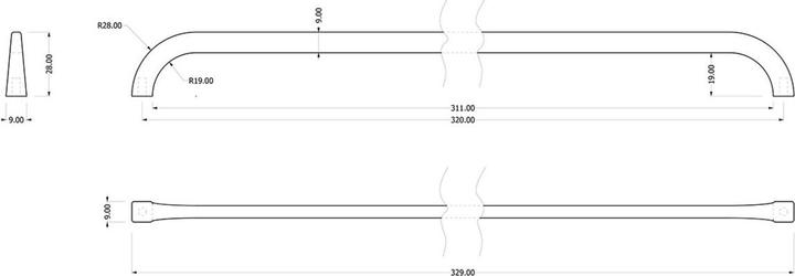 Immagine prodotto Werkstarck Möbelgriffe