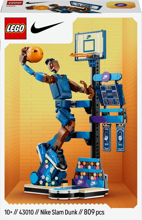 Actual product image LEGO Nike Slam Dunk