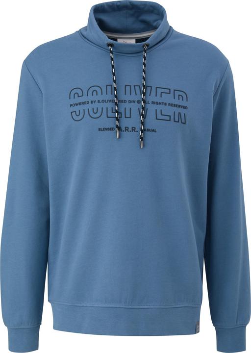 Produktbild s.Oliver Sweatshirt mit Logo-Print (L)