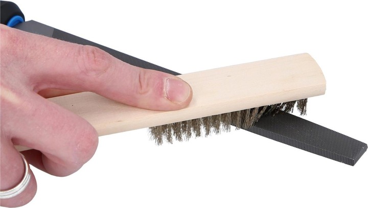 Produktbild Brilliant Tools Feilen-Satz mit Feilenbürste, 19-tlg (Hieb 0)