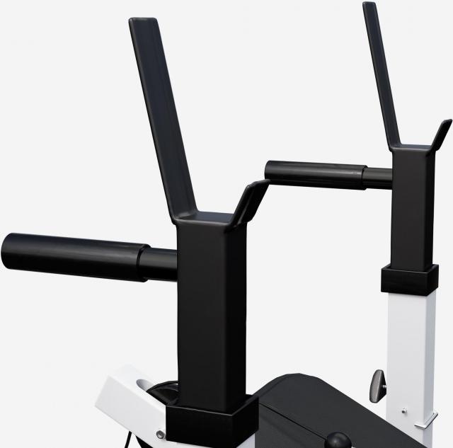 Image du produit Gorilla Sports Banc de musculation avec ensemble d'haltères