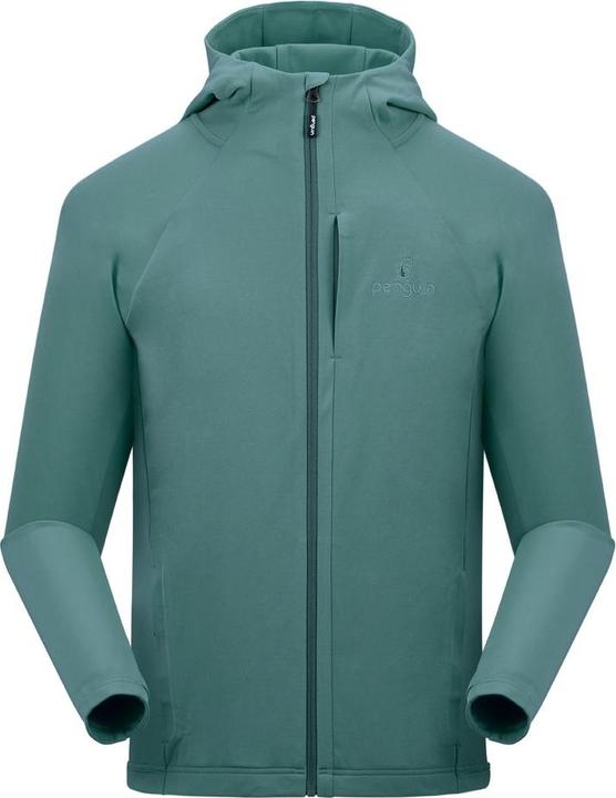 Immagine prodotto Penguin Stretch Isolations Fleece Zip Hoodie (L)