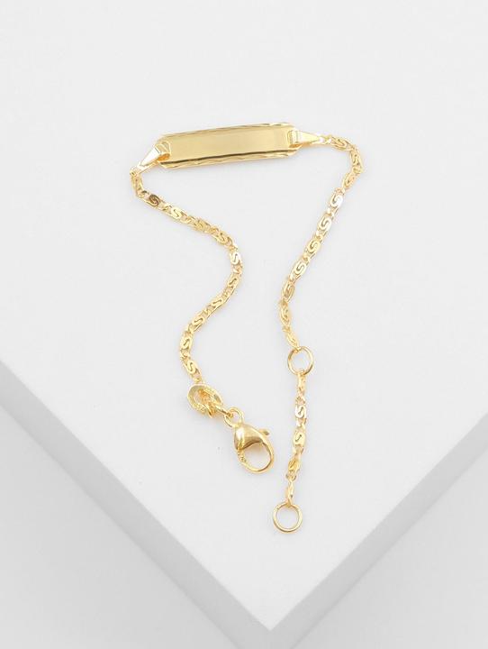 Actual product image Muau Snail shell (14 cm, 750/18K yellow gold)