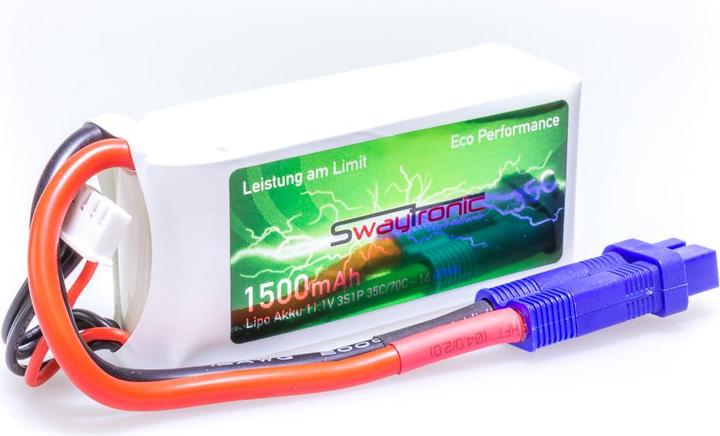 Produktbild Swaytronic Akku (11.10 V, 1500 mAh)