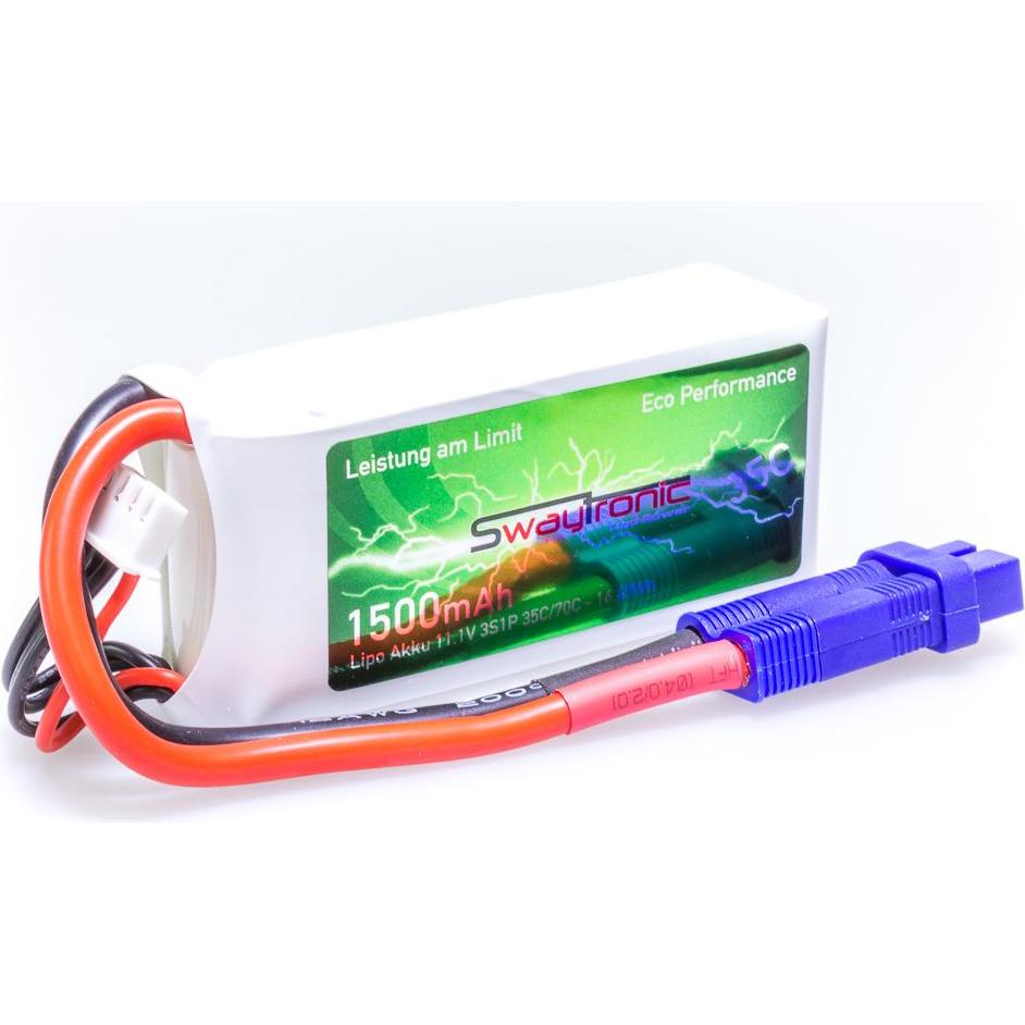 Swaytronic Akku (11.10 V, 1500 mAh)