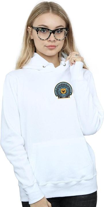 Produktbild Batman Gotham Police Dept Brust Druck Hoodie (M)