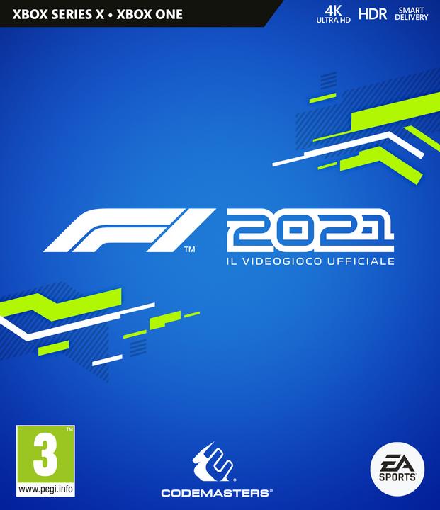 Actual product image EA Games EA F1 2021 XSX PL (Xbox One S)