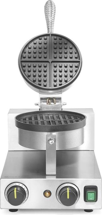 Actual product image Hendi Waffle iron round