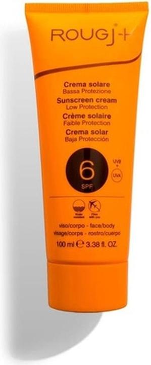 Actual product image Rougj Solar SPF6 100ml (Suntan cream, Up to SPF 10, 100 ml)