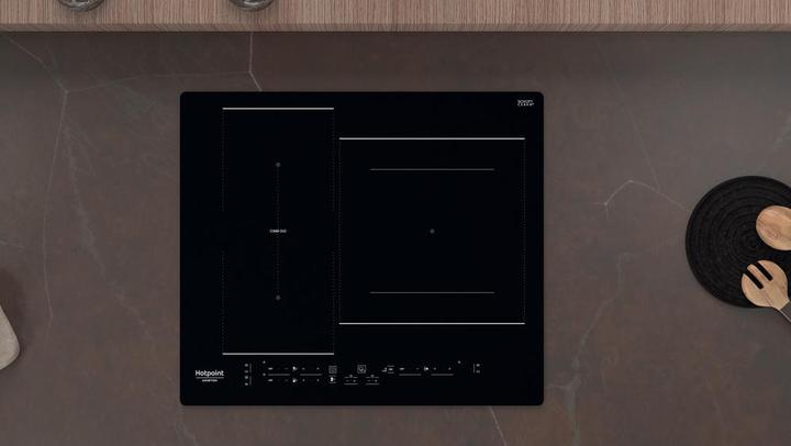 Actual product image Hotpoint HB 2760B NE (59 cm, Induction hob)
