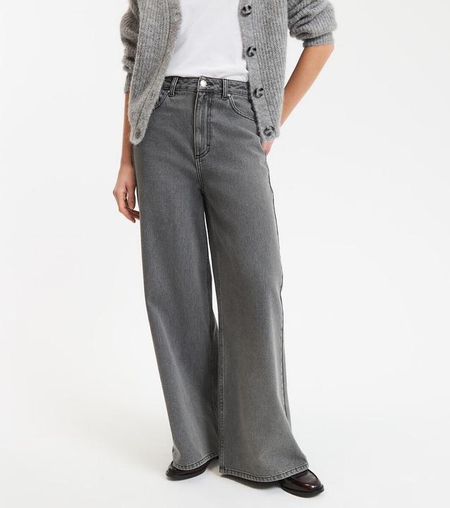 Image du produit La Redoute Collections Extraweite High-Waist-Jeans (42)