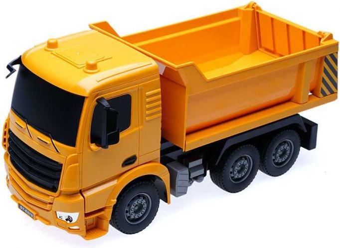 Double RC Dump Truck E570 1:26 licencja mercedes
