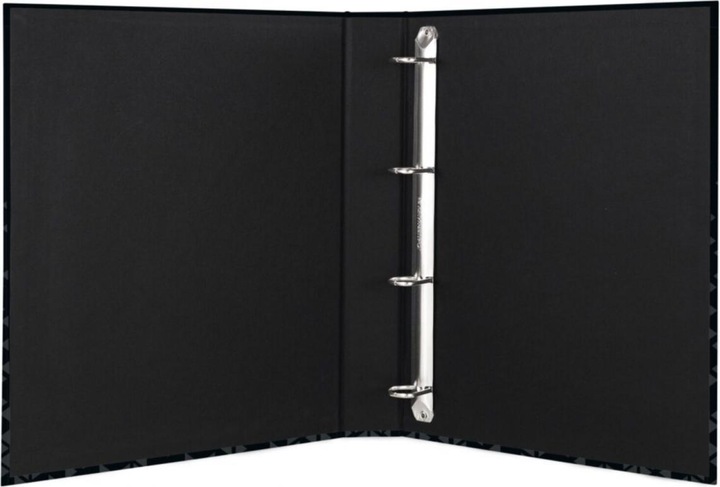 Actual product image Herma Fotobook schwarz DIN A4 4-Ring-Mechanik 20152 (A4)