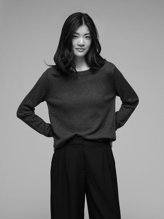 Produktbild Vila VIRIL Rundhals Strickpullover (M)