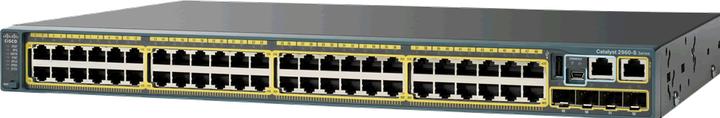 Produktbild Cisco Catalyst 2960-48TC-L, LAN Base (48 Ports)