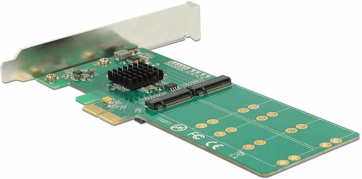 Actual product image Delock PCI Express x4 SATA controller