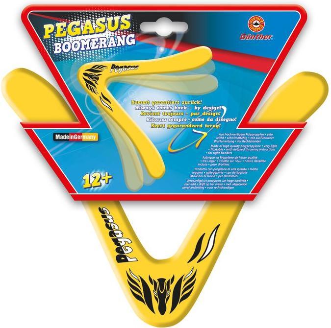 Produktbild Günther Flugspiele Boomerang Pegasus