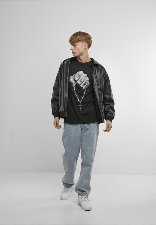 Actual product image Mister Tee MisterTee Faith Meets Strength Tee - 185997 (XL)