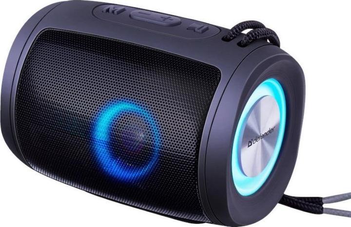 Actual product image Defender Głośnik Enjoy S200 Bluetooth 5W BT/FM/TF/USB/AUX/TWS/LED (10 h, Battery operated)