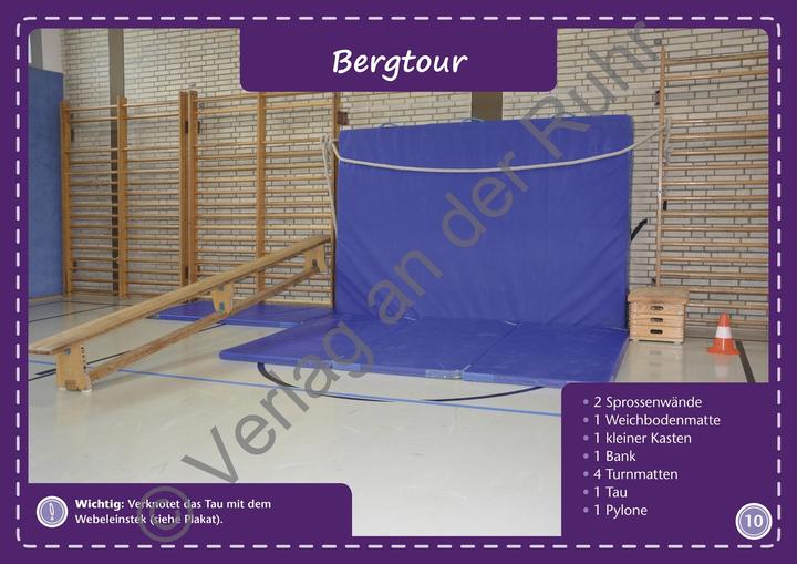 Produktbild Stationen-Fotokarten für den Sportunterricht - Klasse 3/4. Spiele- und Methodensammlung (Deutsch, Sybille Bierögel, 2016)