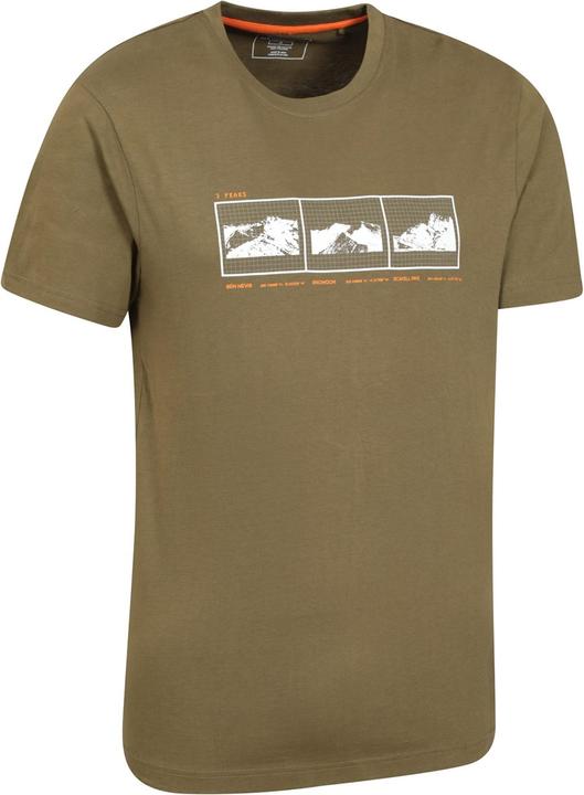 Immagine prodotto Mountain Warehouse 3 Peaks Maglietta Uomo (XXS)