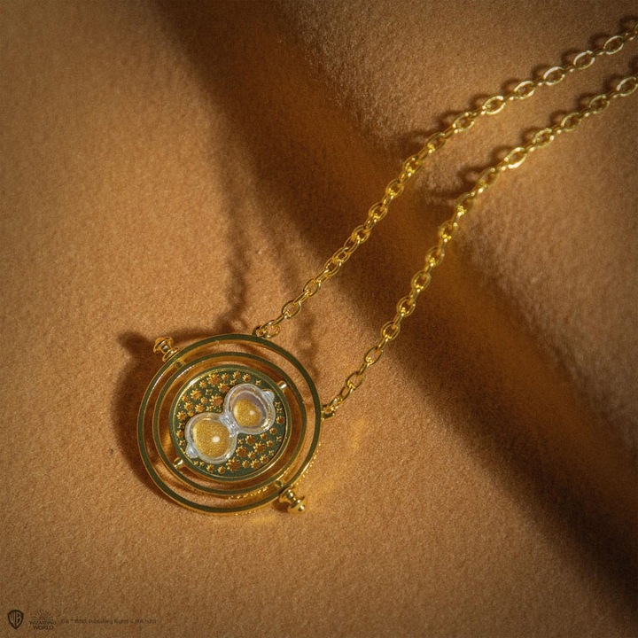 Actual product image Distrineo Hermione&#39s Time Turner - Harry Potter (Zinc alloy, 70 cm)