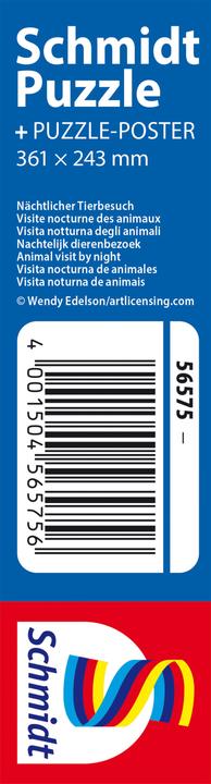 Produktbild von Puzzle Rose Cat Khan: Drachenpost, 1 000 Teile