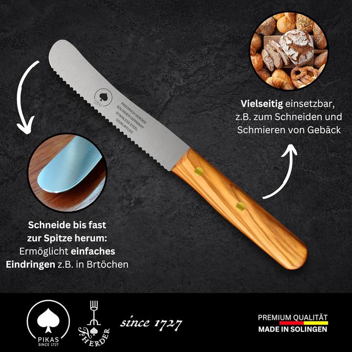 Produktbild Pikas since 1727 Buckelmesser (11 cm)