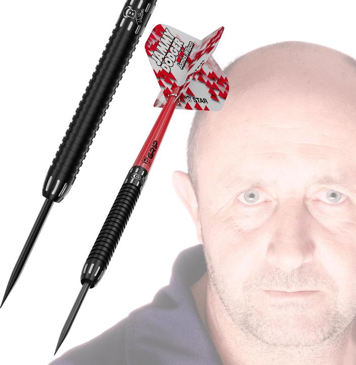 Actual product image Bull's James Wilson Stone Dart, 97% Tungsten (24 g)
