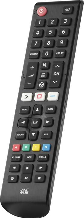 Actual product image One for All URC 4910 - Samsung replacement remote control (Universal remote control, Infrared)