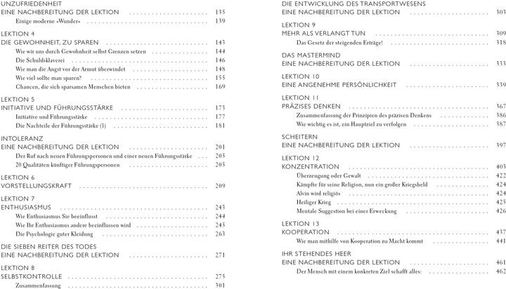 Actual product image Das Gesetz des Erfolgs (German, Napoleon Hill, 2021)