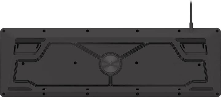 Actual product image Corsair K55 Core - Gaming Keyboard - Lighted RGB LED - Rubberdome - Light gray - US QWERTY (CH -9226 (USA, Cable)