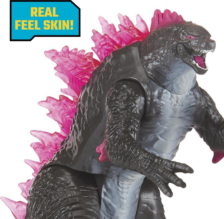 Immagine prodotto Monsterverse Godzilla x Kong - Real Feel, 15 cm Godzilla (271-35233)