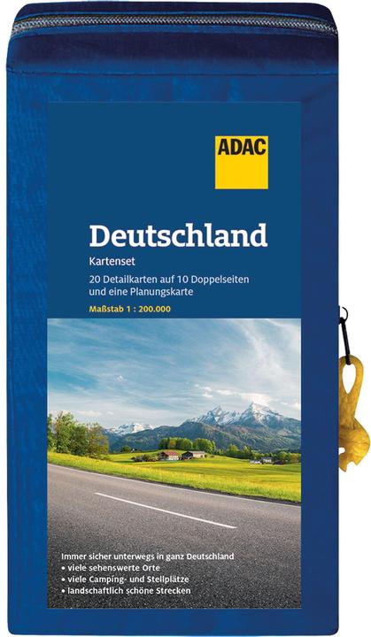 Actual product image ADAC MapSet Germany
