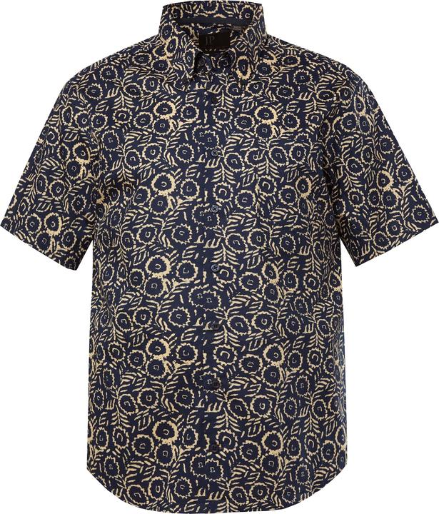 Produktbild JP1880 Hemd, Halbarm, Alloverprint, Buttondown-Kragen, Modern Fit (L)