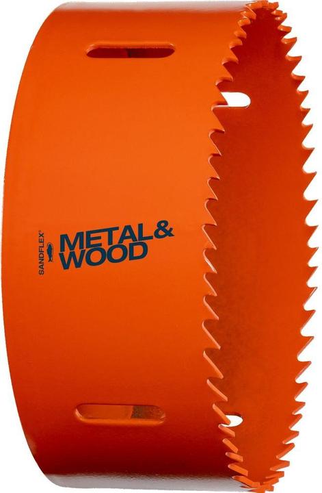 Produktbild Bahco Sandflex Bimetall-Lochsäge für Metall/Holzplatten/Kunststoff 111 mm - Kartonverpackung (111 mm)