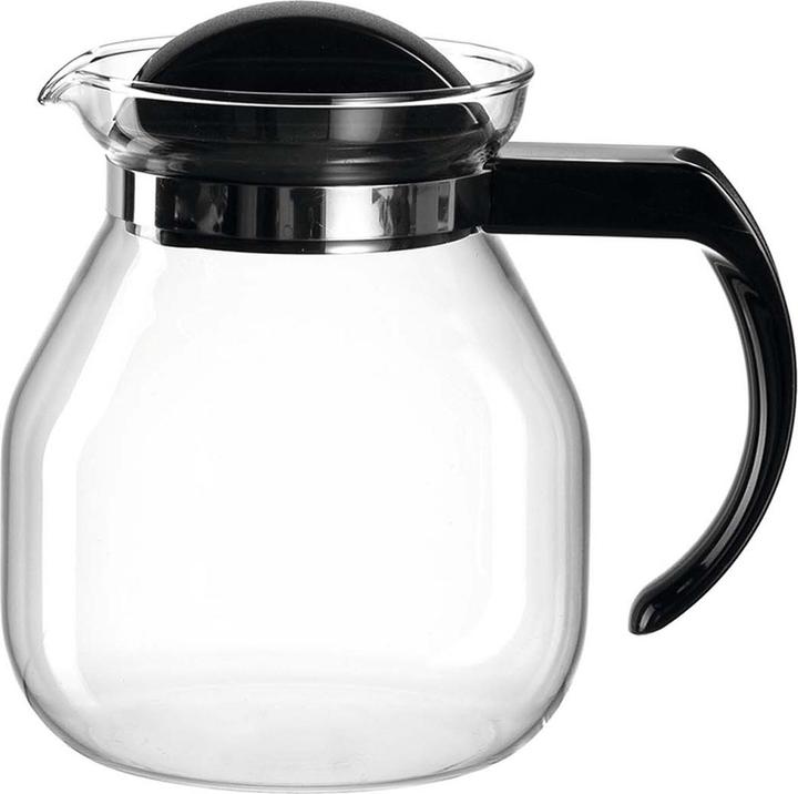 schwarz/transparent